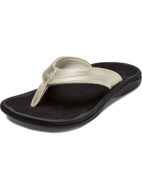 Water Resistant Women's Flip Flops with Arch Support | Comfortable Sandals